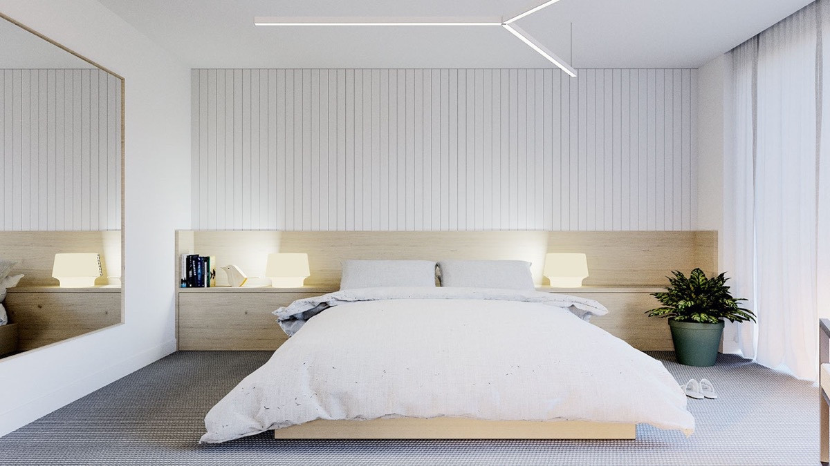 Minimalist Small Bedroom
 40 Serenely Minimalist Bedrooms To Help You Embrace Simple