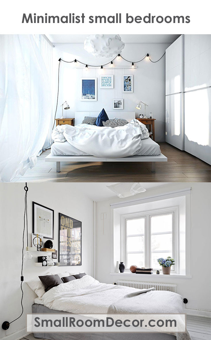 Minimalist Small Bedroom
 9 Modern Small Bedroom Decorating Ideas [Minimalist style