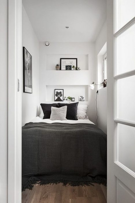 Minimalist Small Bedroom
 20 Gorgeous Small Bedroom Ideas that Boost Your Freedom