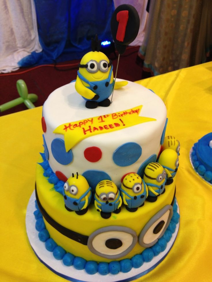 Minions Birthday Cakes
 Minions Birthday Cake Birthday Cake Cake Ideas by