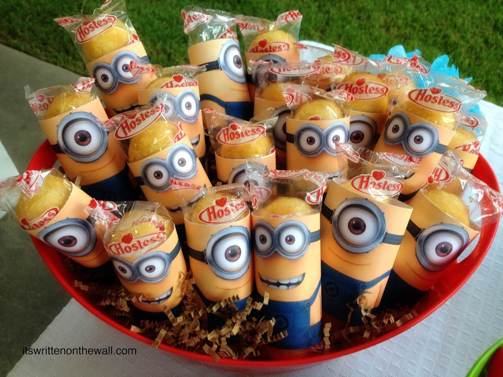Minions Birthday Decorations
 It s Written on the Wall Despicable Me Minions Birthday
