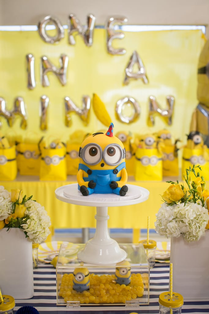 Minions Birthday Decorations
 Despicable Me Minion Birthday Party