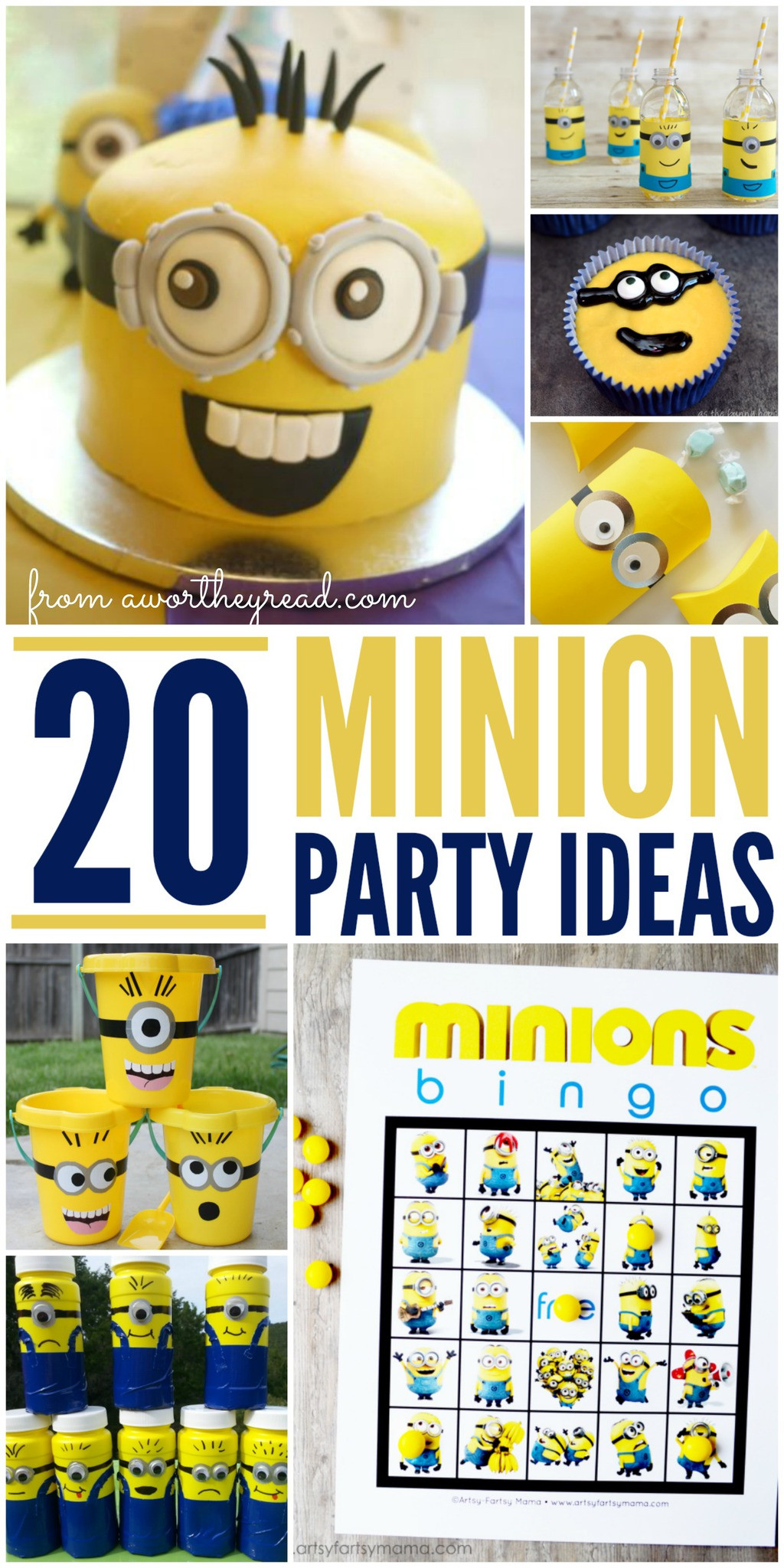Minions Birthday Decorations
 20 Minion Party Ideas