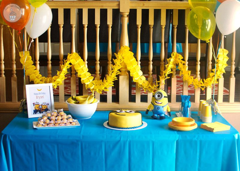 Minions Birthday Party Decorations
 The ultimate roundup of affordable Minion birthday party ideas