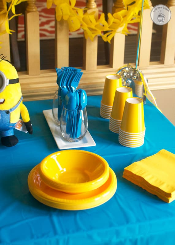 Minions Birthday Party Decorations
 Minion Birthday Party with Free Printables