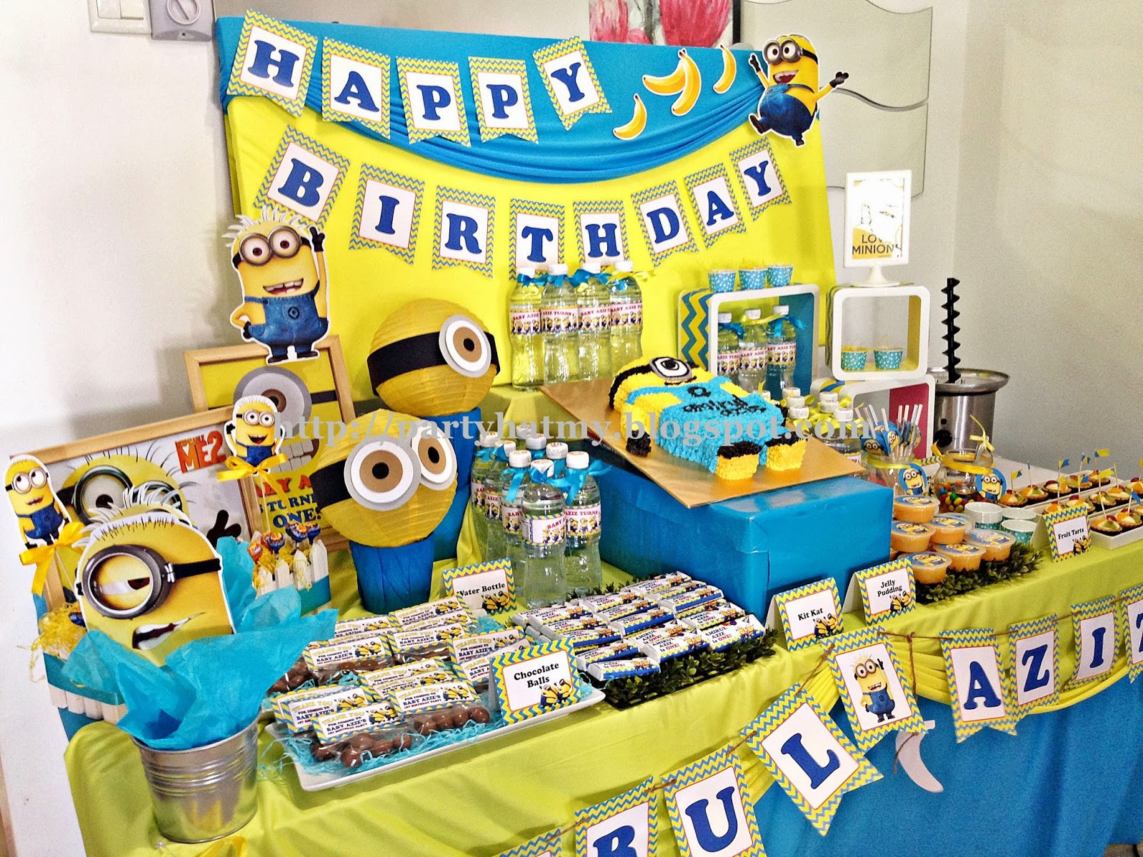 Minions Birthday Party Decorations
 Party Hat Minions 1st Birthday Party