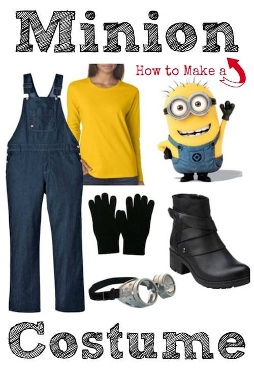 Minions Costume DIY
 DIY Minion Costume for Grown Ups But Works for Kids Too