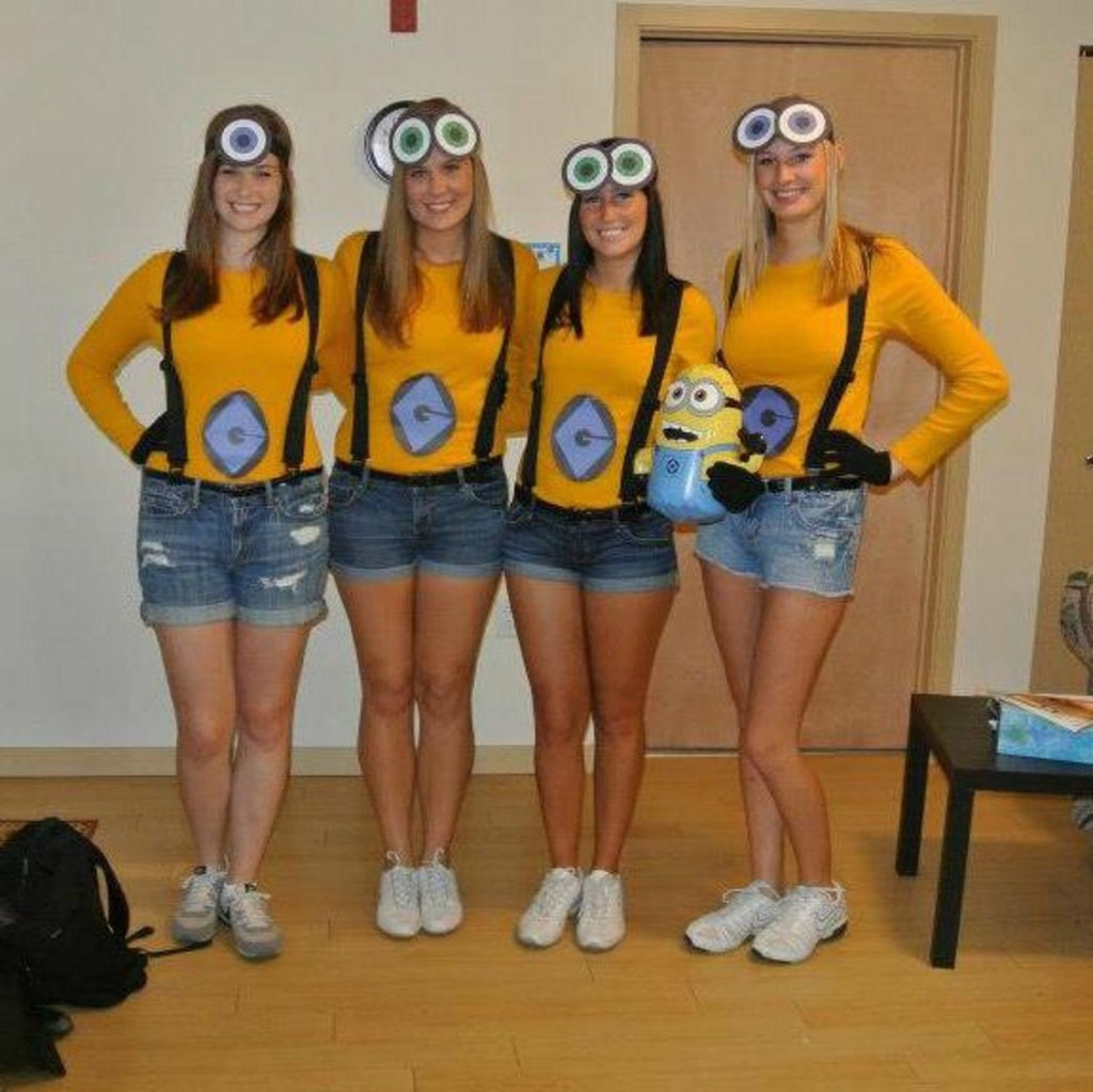 Minions Halloween Costume DIY
 12 Awesome DIY Halloween Costumes From Our Own Wonderful