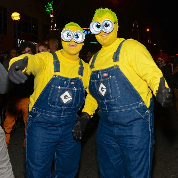 Minions Halloween Costume DIY
 The most wanted Halloween costumes What will you wear on