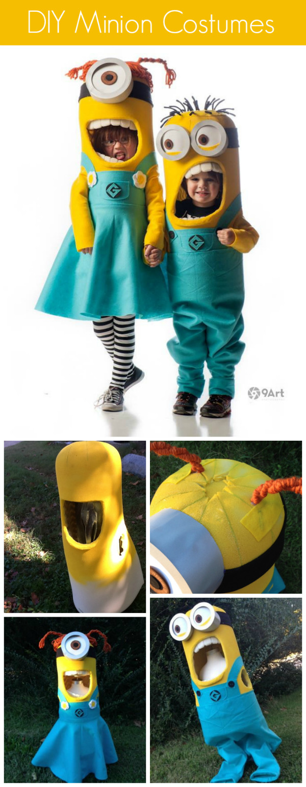 Minions Halloween Costume DIY
 37 DIY Minion Costume Ideas for Halloween