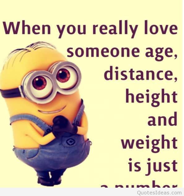 Minions Love Quotes
 Funny minions love cartoons quotes and sayings 2015 2016