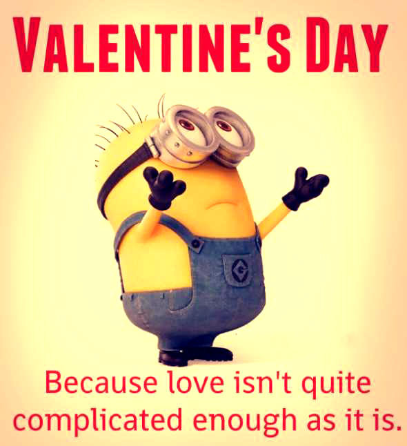 Minions Love Quotes
 40 Valentine s day Minion Quotes about Love