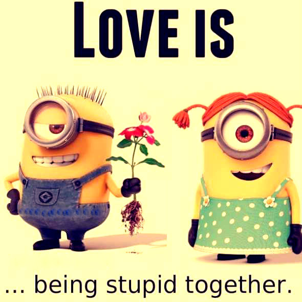 Minions Love Quotes
 Minion Love Quotes For Him QuotesGram
