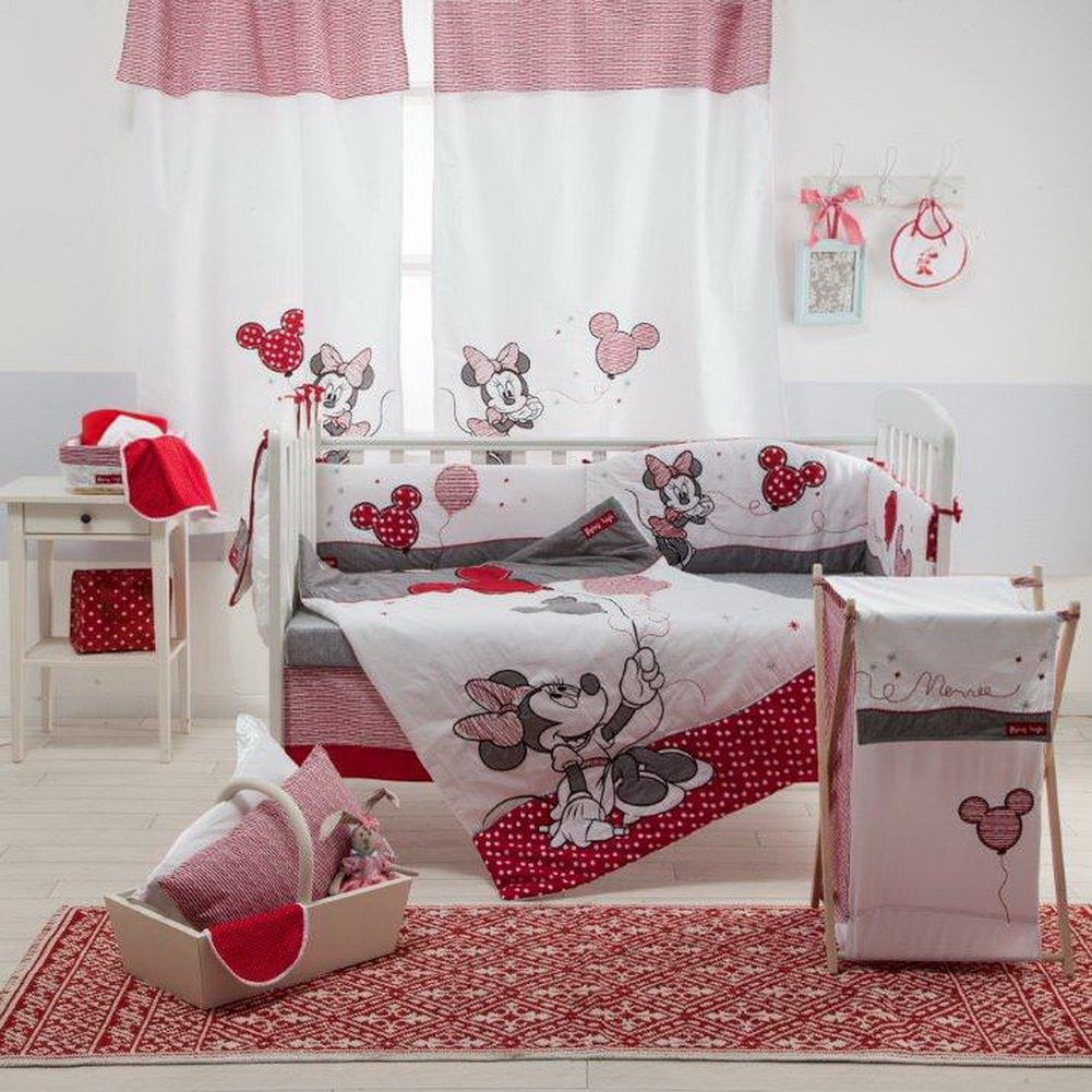 Minnie Mouse Baby Room Decor
 Minnie Mouse Nursery Decor for Baby