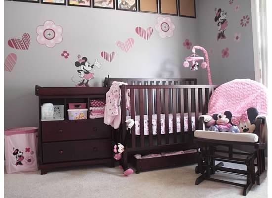 Minnie Mouse Baby Room Decor
 minnie mouse nursery For Buba Pinterest