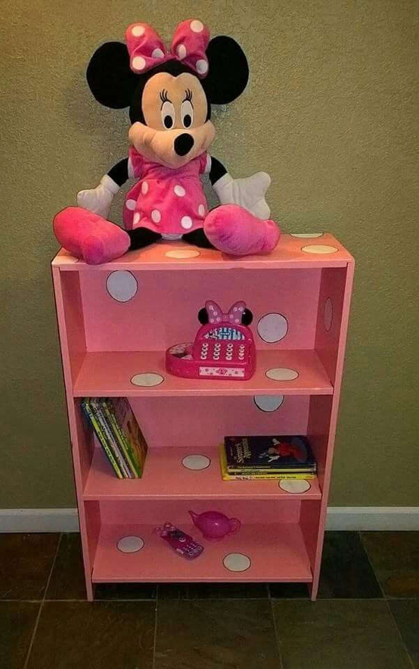 Minnie Mouse Baby Room Decor
 This is so cute