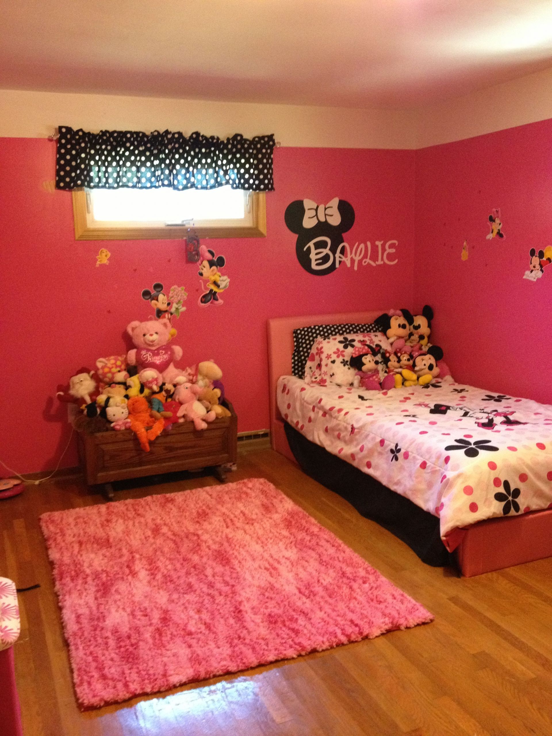 Minnie Mouse Baby Room Decor
 Minnie Mouse Bedroom