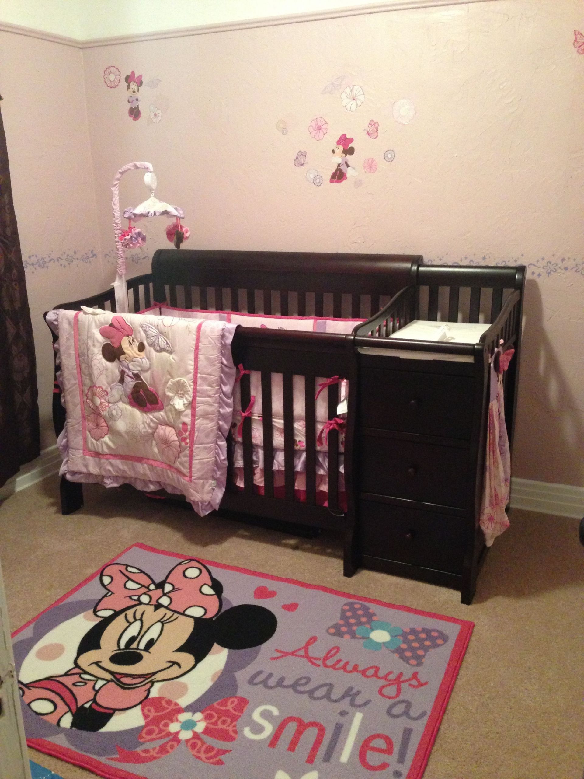 Minnie Mouse Baby Room Decor
 Minnie Mouse Nursery