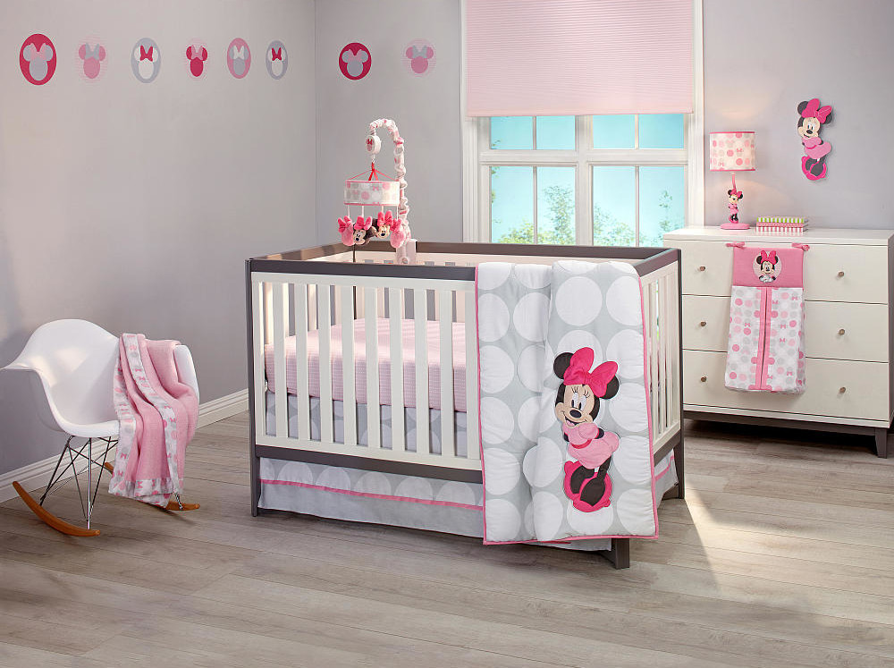 Minnie Mouse Baby Room Decor
 Minnie Mouse Nursery Decor for Baby