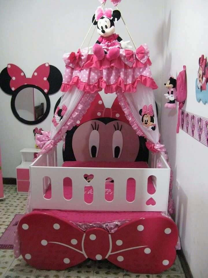 Minnie Mouse Baby Room Decor
 Cute Minnie Mouse Bedroom