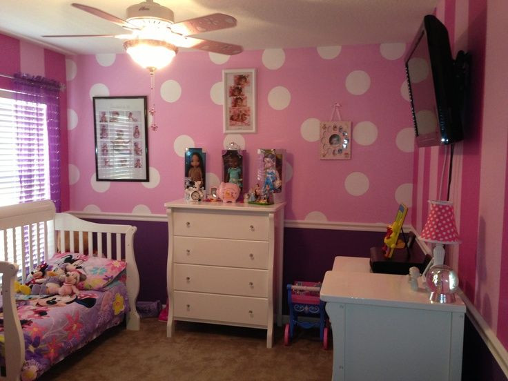 Minnie Mouse Baby Room Decor
 23 best images about Minnie mouse baby room on Pinterest