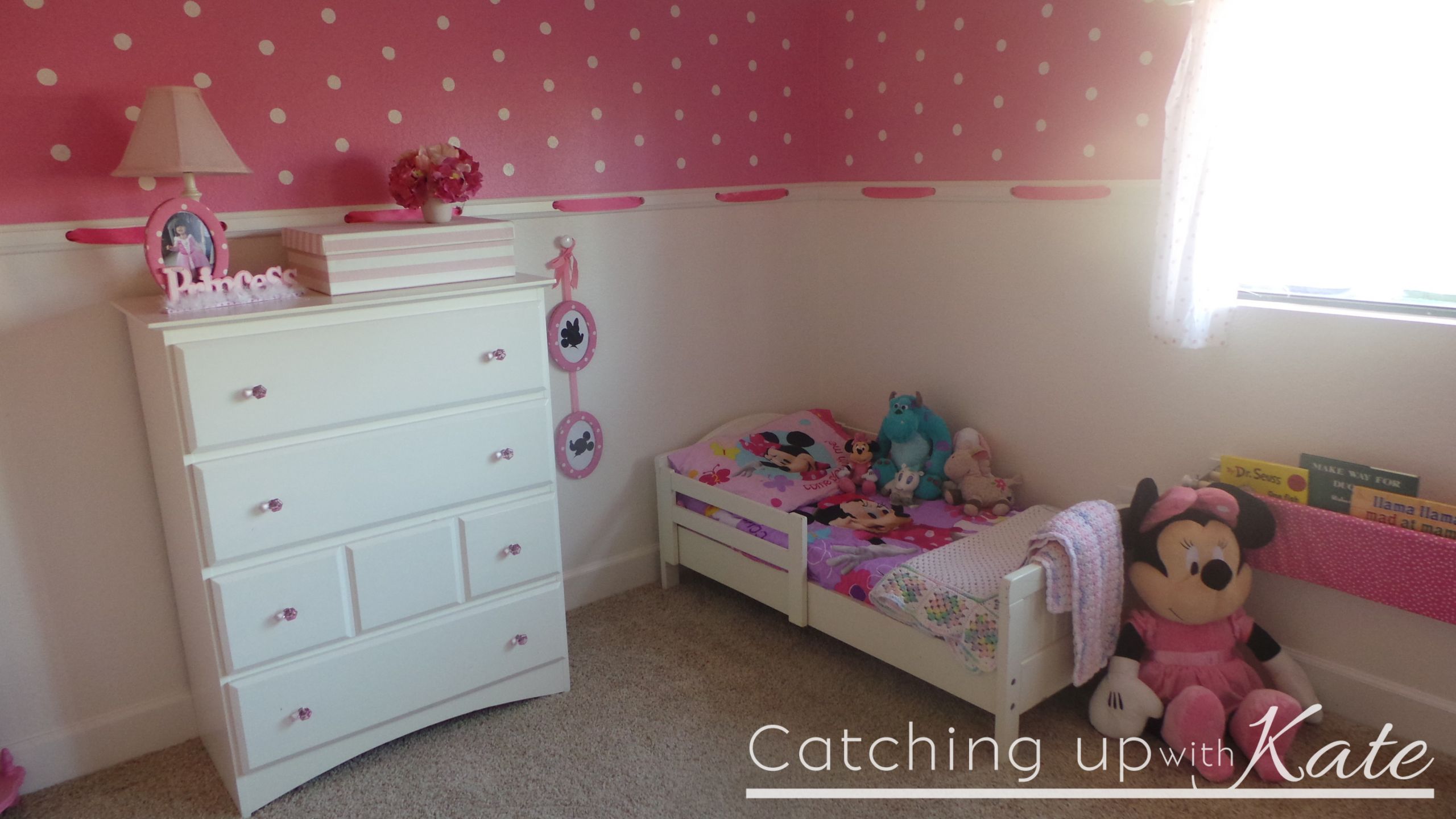 Minnie Mouse Baby Room Decor
 Minnie Mouse Room DIY Decor Highlights Along the Way
