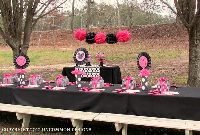 Minnie Mouse Backyard Party Ideas
 Bud Party Planning Ideas For Kids Un mon Designs