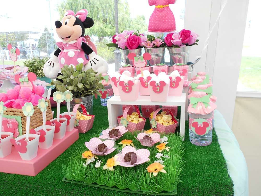 Minnie Mouse Backyard Party Ideas
 Garden Birthday Party Ideas