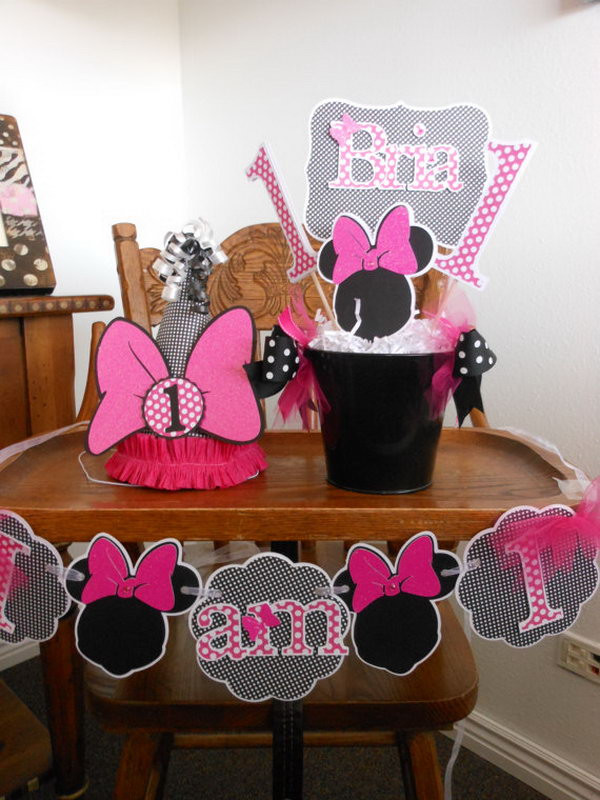 Minnie Mouse Backyard Party Ideas
 Cute Minnie Mouse Party Ideas for Kids Hative