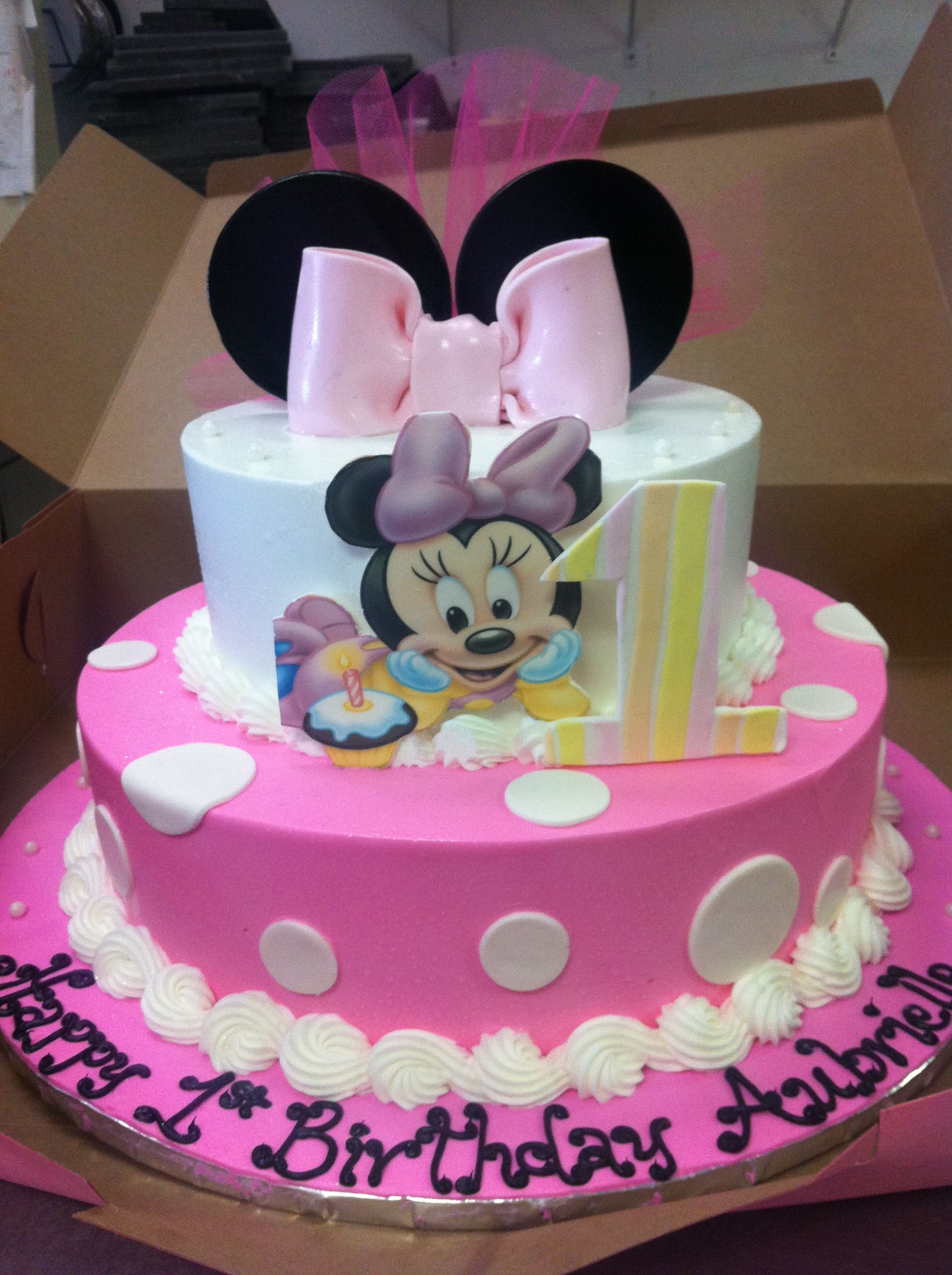 Minnie Mouse Birthday Cake Ideas
 Minnie Mouse Cakes – Decoration Ideas