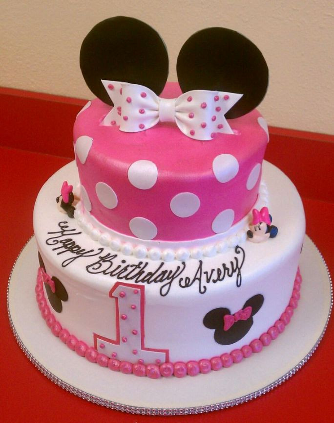 Minnie Mouse Birthday Cake Ideas
 Minnie mouse birthday cake pictures Healthy Food Galerry