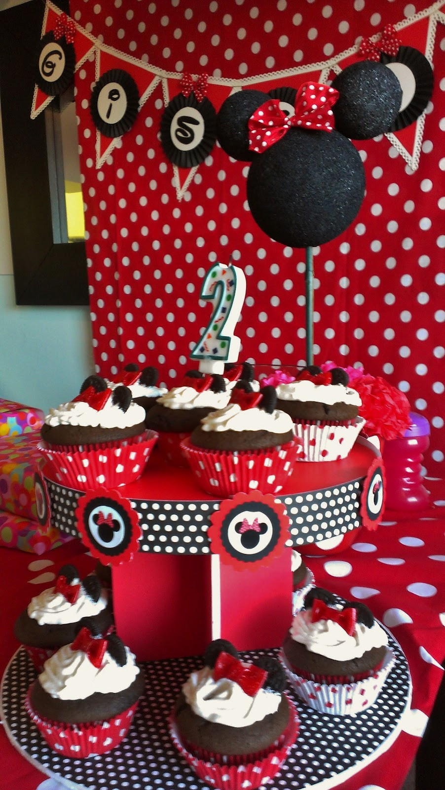 Minnie Mouse Birthday Decorations
 Minnie Mouse Birthday Party Elizabeth Breton