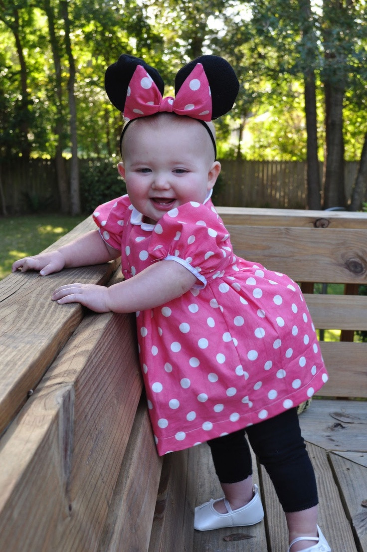 Minnie Mouse DIY Costume
 10 best Costume ideas images on Pinterest