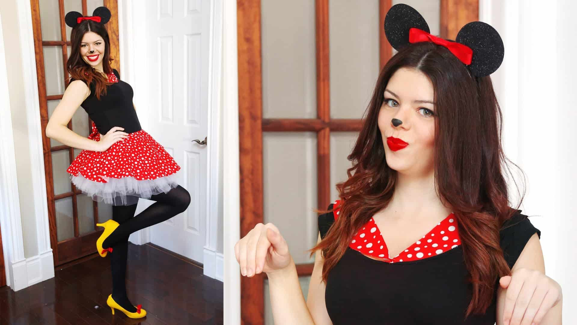 Minnie Mouse DIY Costume
 15 Super Creative Halloween Costumes You Can DIY