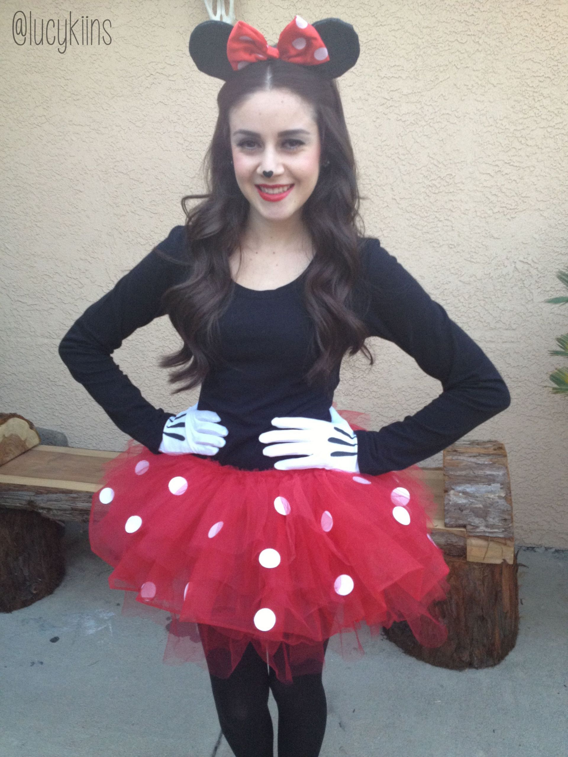 Minnie Mouse DIY Costume
 Mickey s Halloween Party What To Know Before You Go LA