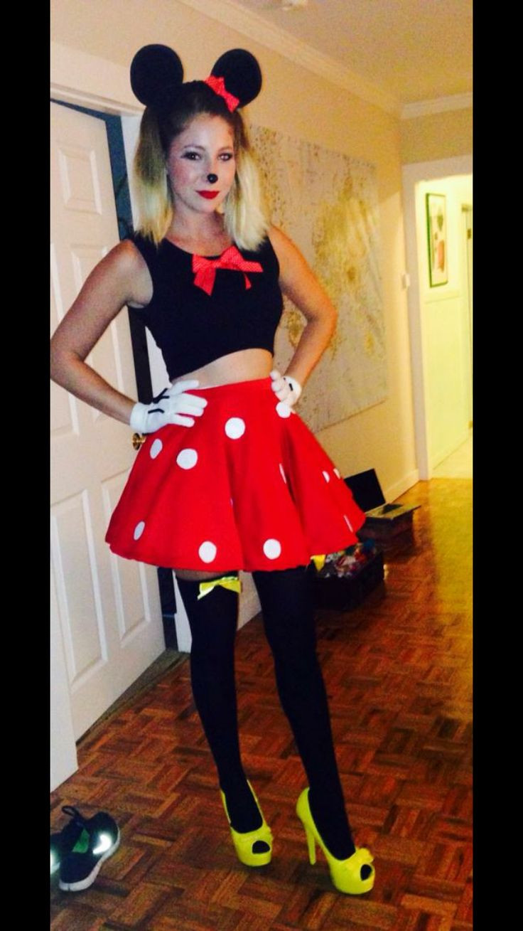 Minnie Mouse DIY Costume
 The 25 best Homemade minnie mouse costume ideas on