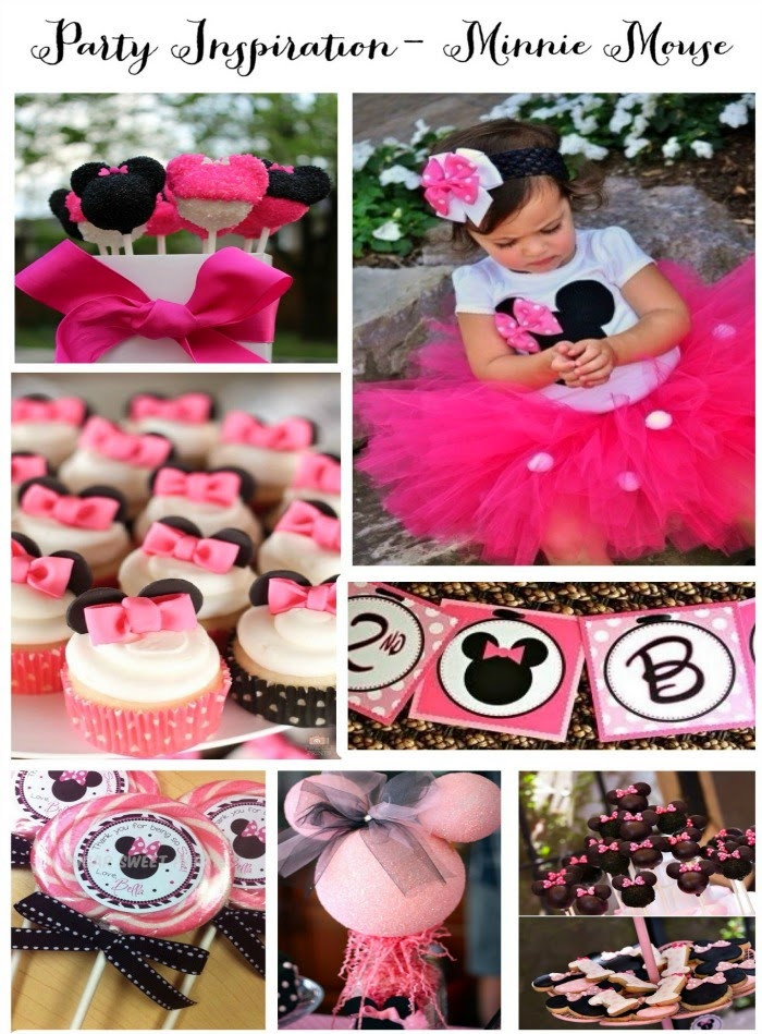 Minnie Mouse First Birthday Party Ideas
 34 Creative Girl First Birthday Party Themes and Ideas