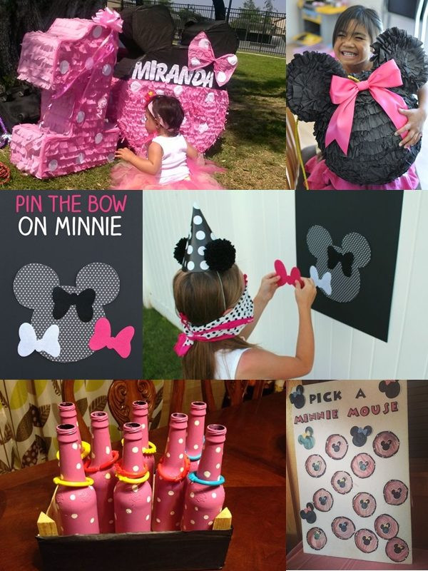 Minnie Mouse Games For Birthday Party
 7 Things You Must Have at Your Next Minnie Mouse Party