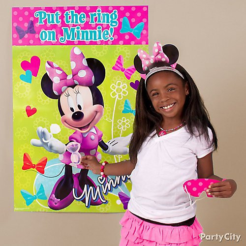 Minnie Mouse Games For Birthday Party
 Minnie Mouse Party Ideas
