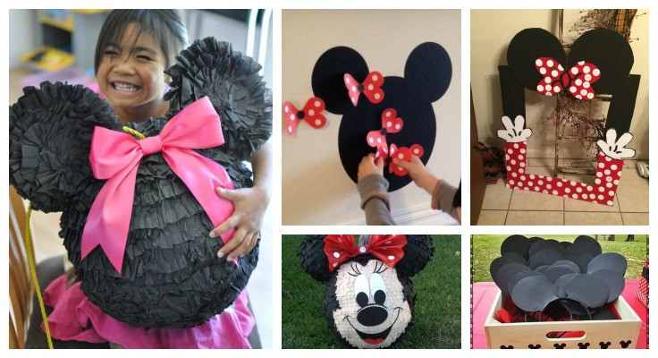 Minnie Mouse Games For Birthday Party
 35 Best Minnie Mouse Birthday Party Ideas