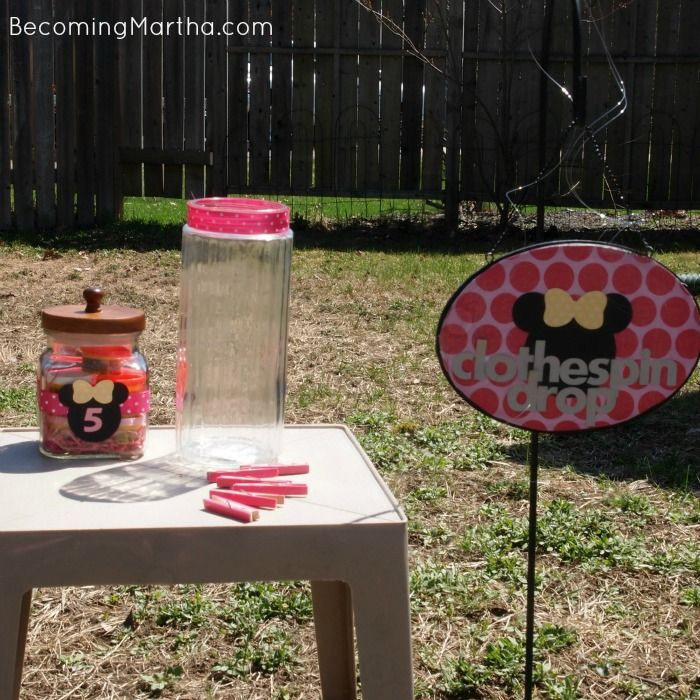 Minnie Mouse Games For Birthday Party
 Minnie Mouse Party Games and Activities