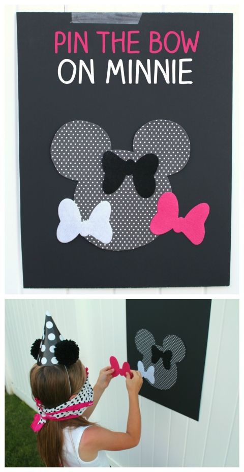 Minnie Mouse Games For Birthday Party
 29 Minnie Mouse Party Ideas Pretty My Party Party Ideas