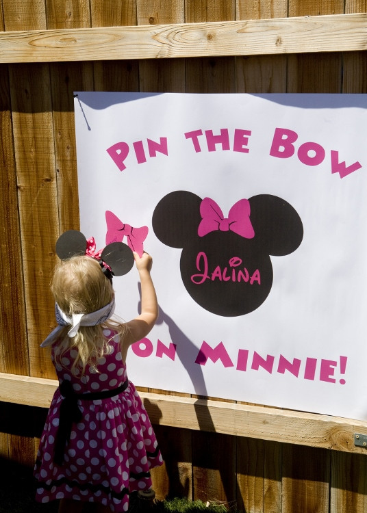 Minnie Mouse Games For Birthday Party
 5 Minnie Mouse Party Games