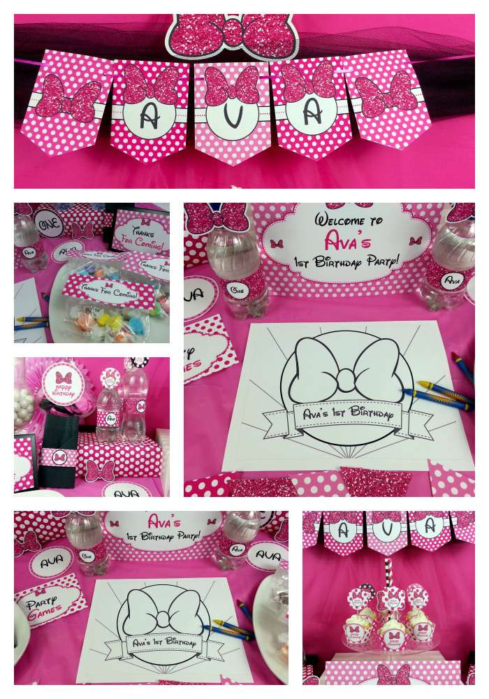 Minnie Mouse Games For Birthday Party
 Minnie Mouse Birthday Party Ideas 1 of 10