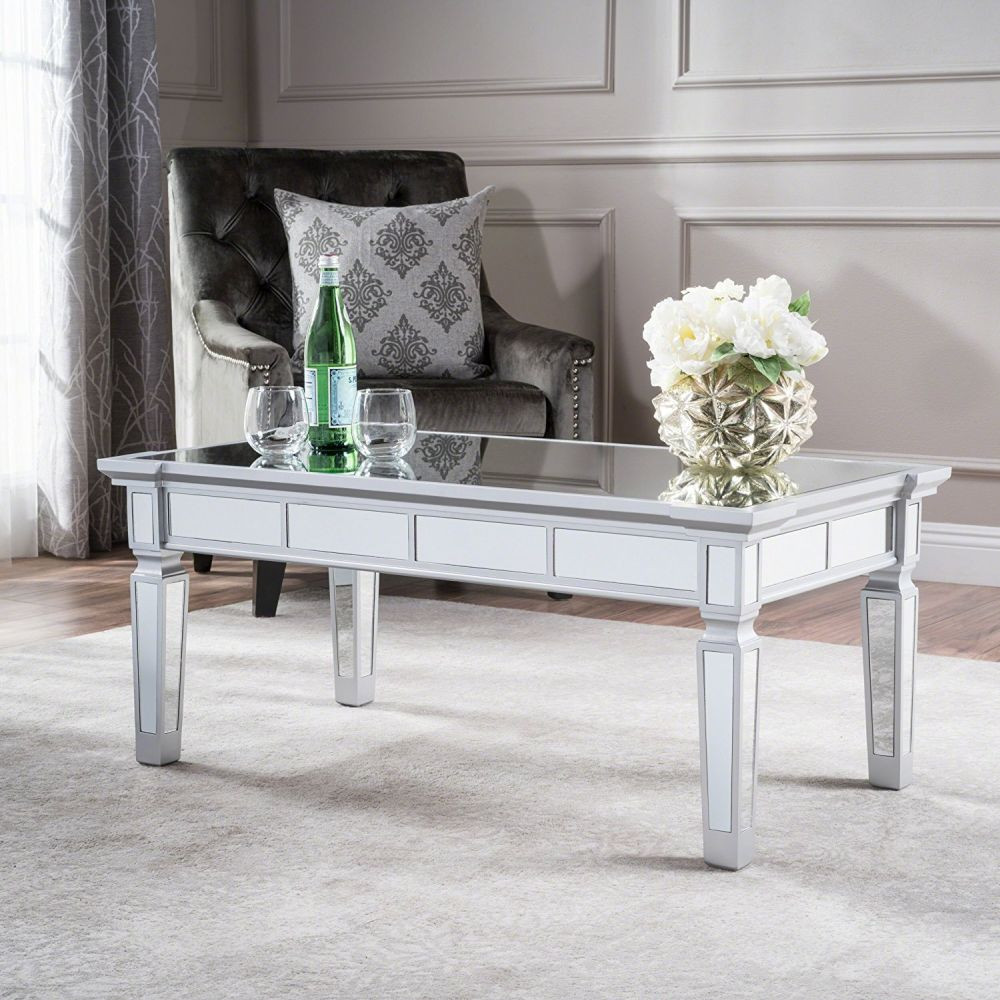 Mirror Tables For Living Room
 Mirrored Coffee Table The Glamorous Accent Every Living