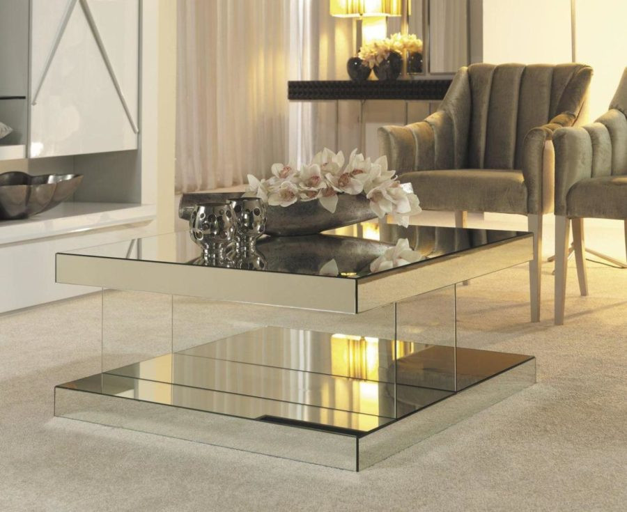 Mirror Tables For Living Room
 39 Coffee Tables For Your Spacious Living Room