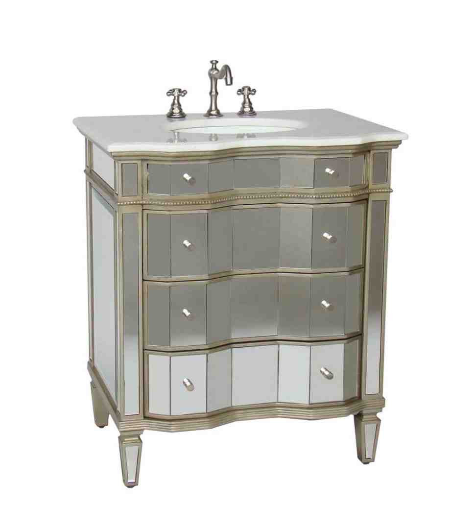 Mirrored Bathroom Vanity Cabinet
 Mirrored Bathroom Vanity Cabinet Decor Ideas
