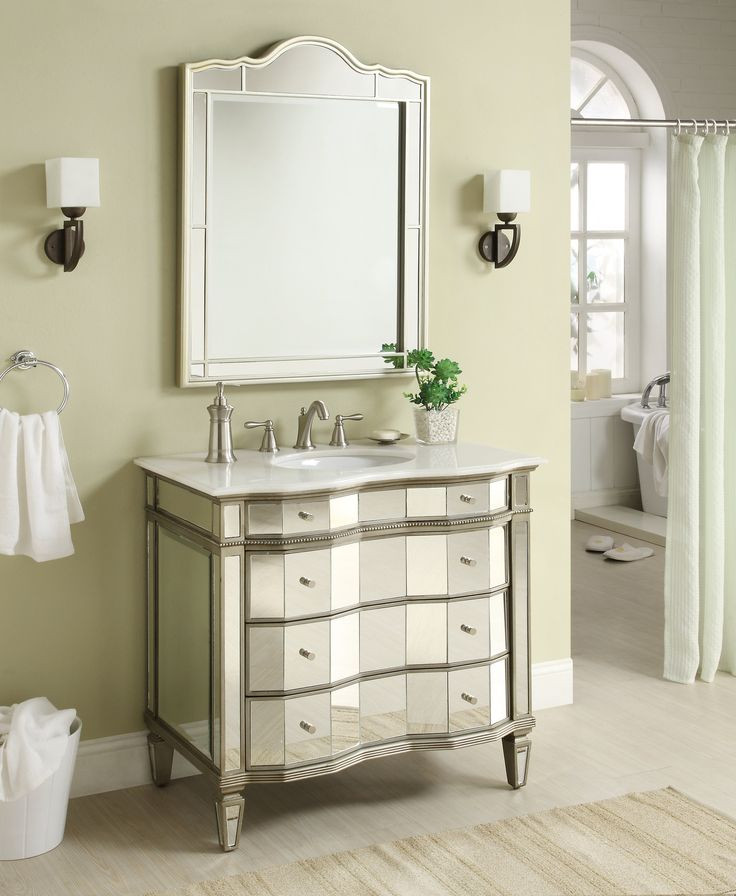 Mirrored Bathroom Vanity Cabinet
 16 best Mirrored Bathroom Vanities images on Pinterest