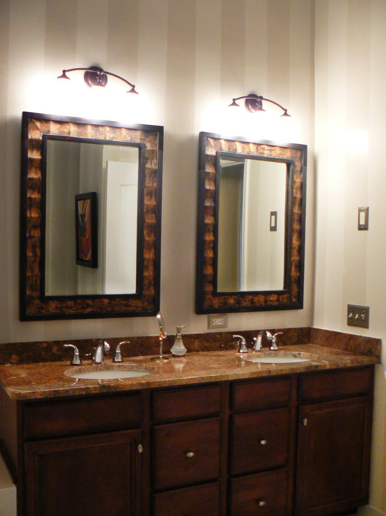 Mirrored Bathroom Vanity Cabinet
 20 Collection of Decorative Mirrors for Bathroom Vanity