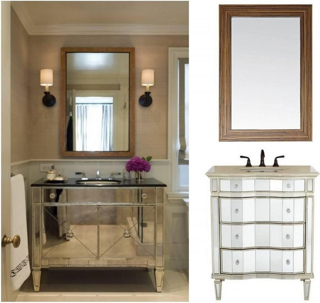 Mirrored Bathroom Vanity Cabinet
 20 s Bathroom Vanity Mirrors With Medicine Cabinet